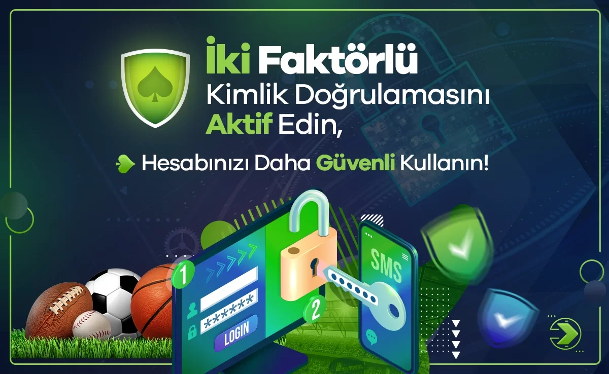 Galabet iki faktörlü kimlik doğrulama